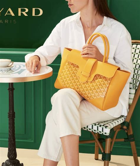 how much is a goyard duffle|goyard bag price guide.